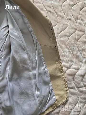 Яке естествена кожа размер S, снимка 7 - Якета - 53482447