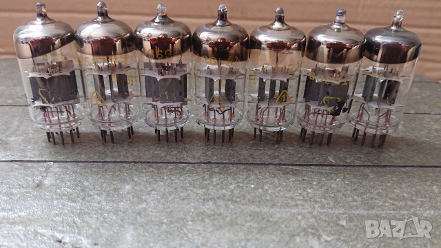 Радиолампи RFT ECC85. , снимка 2 - Ресийвъри, усилватели, смесителни пултове - 53052294
