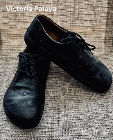 Мъжки обувки BIRKENSTOCK - оригинал, снимка 3 - Ежедневни обувки - 52190662