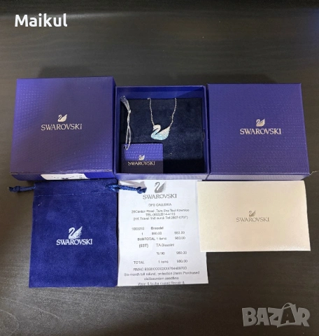 Дамско колие Swarovski