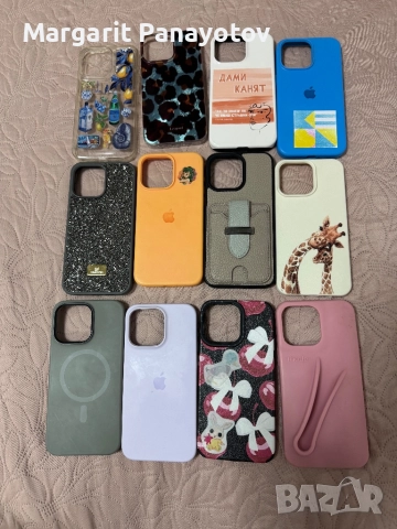 Кейсове за iphone 15 pro max, снимка 2 - Калъфи, кейсове - 52568803