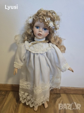 Различни порцеланови кукли, снимка 4 - Колекции - 53246949