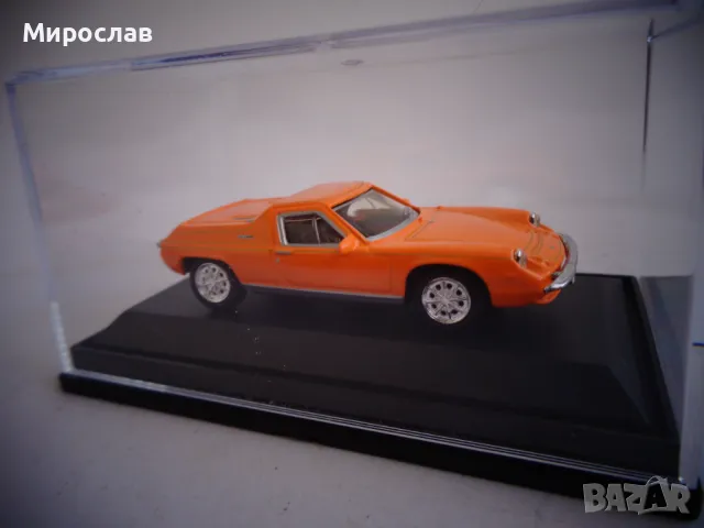 1:72 HONGWELL LOTUS EUROPA  ИГРАЧКА КОЛИЧКА МОДЕЛ, снимка 3 - Колекции - 47800801