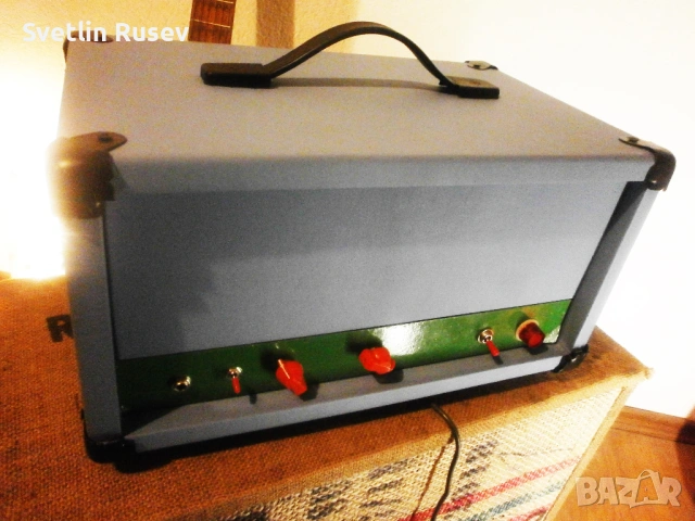 лампов усилвател, снимка 3 - Китари - 53395244