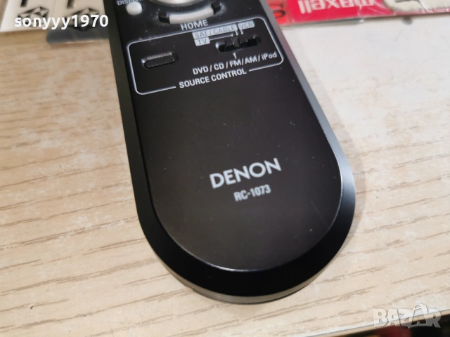denon rc-1073 remote control-внос swiss 2801261503, снимка 7 - Ресийвъри, усилватели, смесителни пултове - 53258357