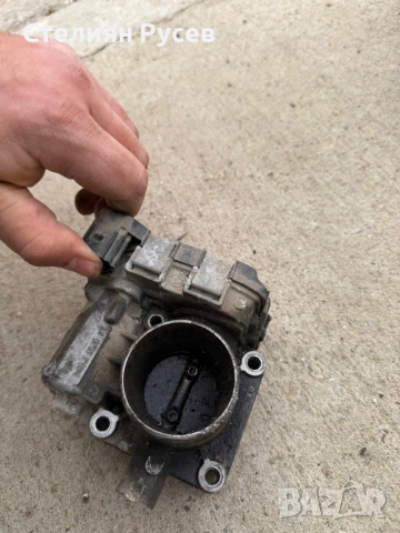 дросел 40 smf10 drossel    fiat panda 1.2i 68 коня бензин 2013г    цена  30 евро  дроселова клапа  5, снимка 6 - Части - 53456931