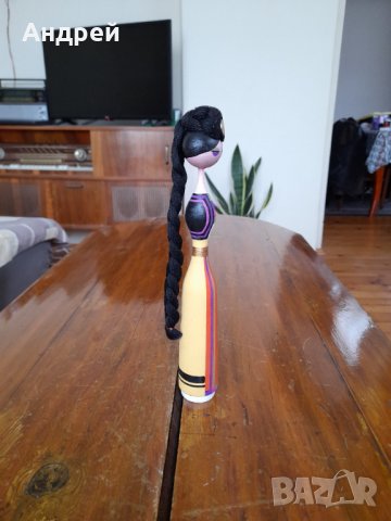 Фолклорна фигурка,кукла #7, снимка 2 - Други ценни предмети - 32248147