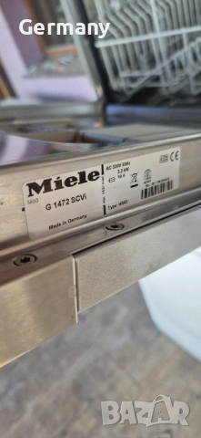 съдомиялна миеле miele, снимка 5 - Съдомиялни - 52113553