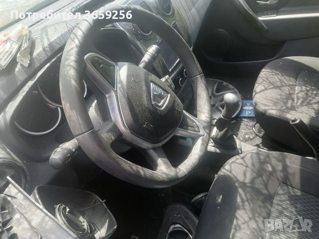 Дачия сандеро 1.5 90к дизел, снимка 7 - Автомобили и джипове - 39886166