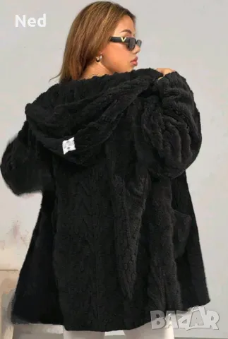 Дамско Зимно Палто , снимка 2 - Палта, манта - 47844880