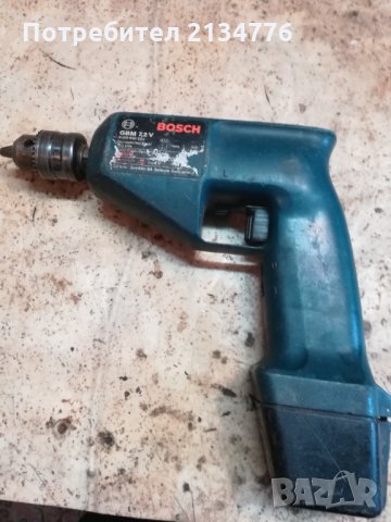 Винтоверт BOSCH GBM 7.2V, снимка 4 - Винтоверти - 32470579