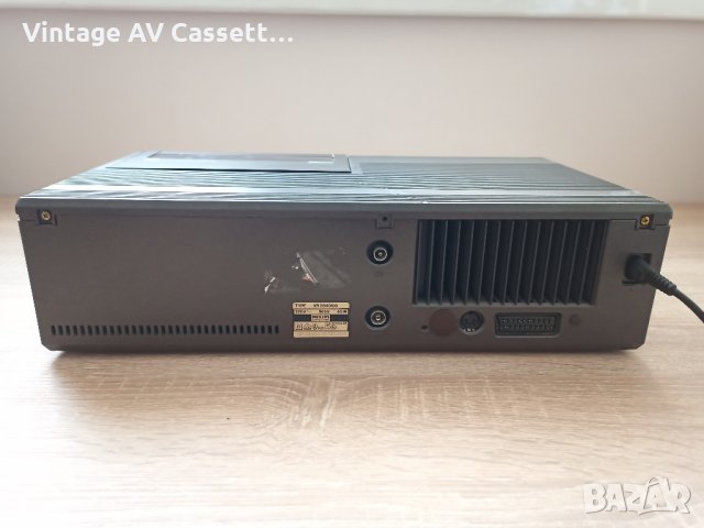 Продавам Video 2000 Видеорекордер Philips VR 2840, снимка 4 - Плейъри, домашно кино, прожектори - 32298329