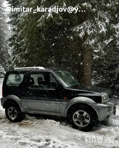 Suzuki Jimny 1.3 (2009) – 86,000 мили, снимка 2 - Автомобили и джипове - 49283689