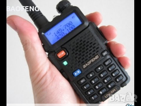 █▬█ █ ▀█▀ Нови Двубандова радиостанция UV-5R baofeng 5R  8w от вносител, снимка 15 - Екипировка - 38469314