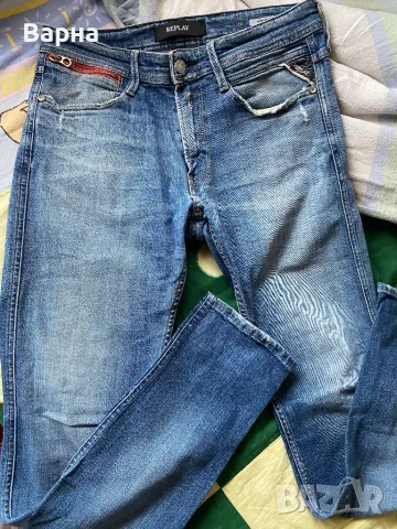 Дънки REPLAY, снимка 2 - Дънки - 49659503