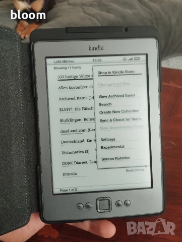 Kindle и Tolino , снимка 6 - Електронни четци - 52913299