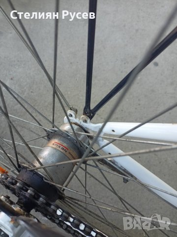 senator колело / велосипед / байк -цена 151 лв - 28 инча колелета -няма луфтове и разбито - 3 скорос, снимка 7 - Велосипеди - 36709168