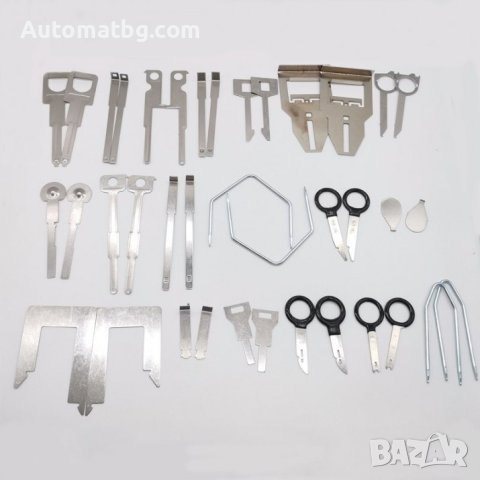 Професионален к-т инструменти радио приемници Automat, Монтаж, Демонтаж, 38 части, снимка 3 - Аксесоари и консумативи - 43941392