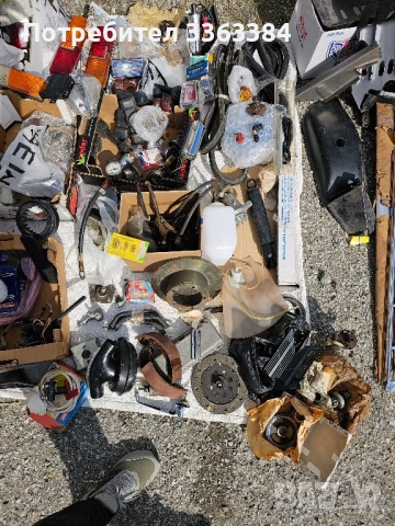 Продавам части за Лада Москвич. И Полски Фиат125, снимка 5 - Части - 51945661