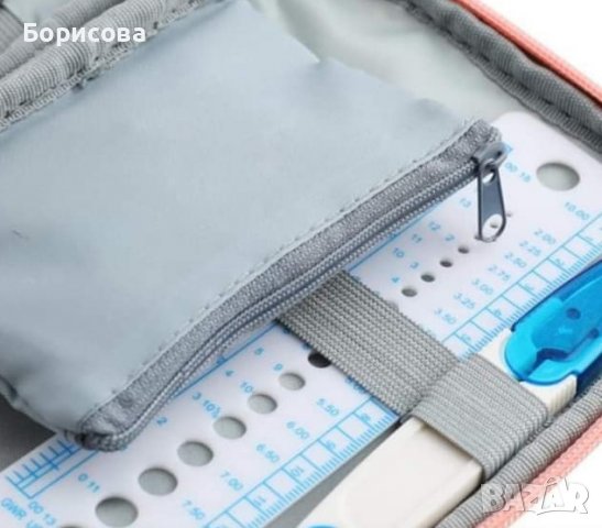 Комплект куки, игли и аксесоари за плетени 72 части , снимка 4 - Други инструменти - 37688839