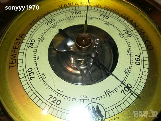 piran huger-made in germany-немски рул 25х5см, снимка 15 - Антикварни и старинни предмети - 28882800