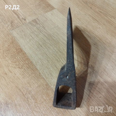 стара брадва кривица , снимка 4 - Антикварни и старинни предмети - 53478523