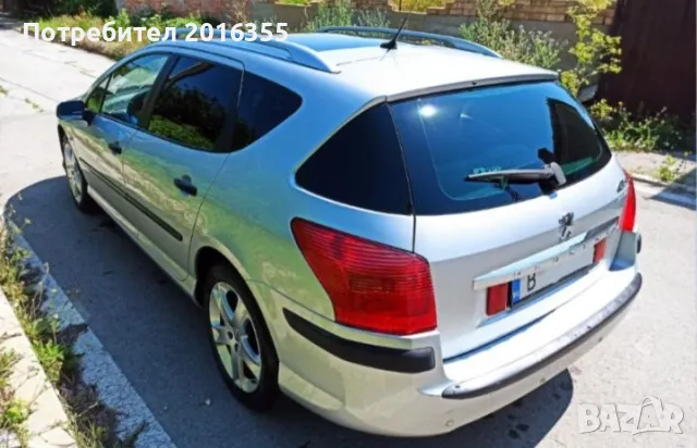 на части Пежо 407 sw 2.0HDi 136к. 6 степенна, снимка 4 - Автомобили и джипове - 49691125