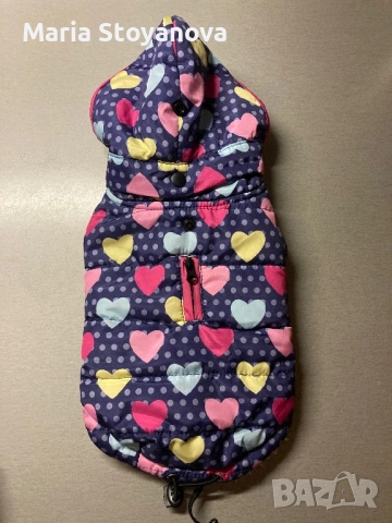 Топла дрешка/яке за малко куче