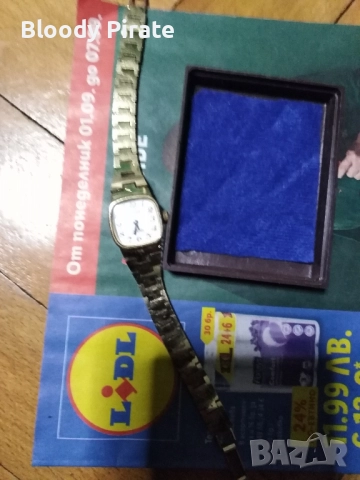 ретро часовник Чайка , снимка 2 - Дамски - 51849486