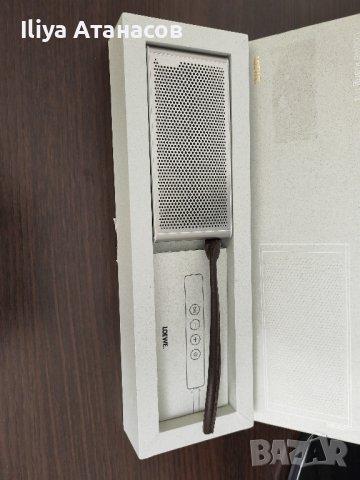 Loewe klang m1 Silver преносима Bluetooth тонколонка , снимка 5 - Bluetooth тонколони - 43451222