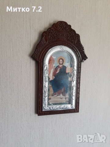 ГРЪЦКА ИКОНА, снимка 5 - Икони - 28833301