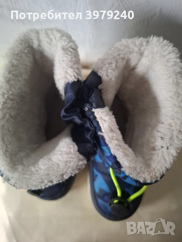 Боти зимни 23 номер, снимка 3 - Бебешки боти и ботуши - 53234478