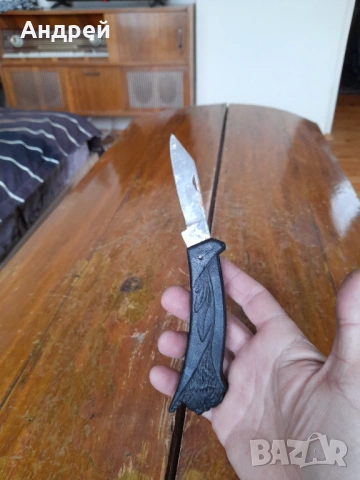 Стар джобен нож,ножче,ножка #179, снимка 6 - Други ценни предмети - 53506957