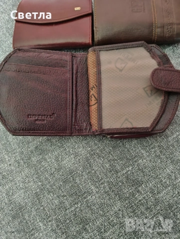 Дамски портмонета естествена кожа, снимка 10 - Портфейли, портмонета - 53231034