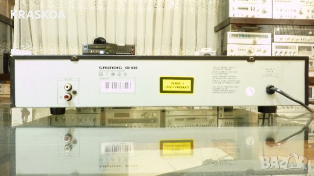 GRUNDIG CD 435, снимка 7 - Ресийвъри, усилватели, смесителни пултове - 32813867
