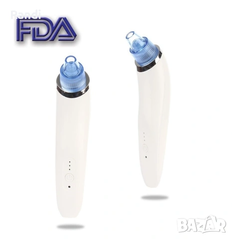 уред с вакуумно почистване на черни точки с четири поставки, снимка 5 - Аксесоари за коса - 53453019