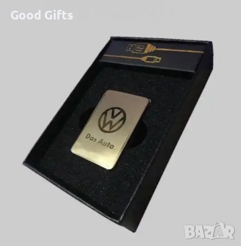 Луксозна USB запалка за цигари с лого на VW фолксваген