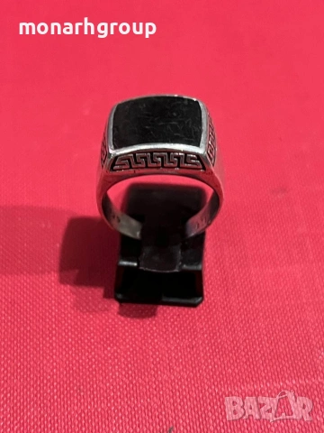 Сребърен пръстен, снимка 2 - Пръстени - 53395595