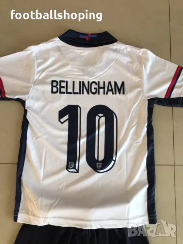 Национални отбори 2025 - Испания,Англия,Германия,Франция и Бразилия, снимка 11 - Детски комплекти - 47266130