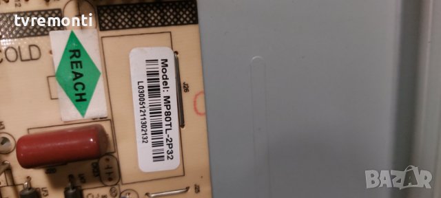 Power Supply Board MP80TL-2P32 43inc DISPLAY CX430DLEDM for Smart Tech SMT43S10UV2L1B1, снимка 3 - Части и Платки - 43067112