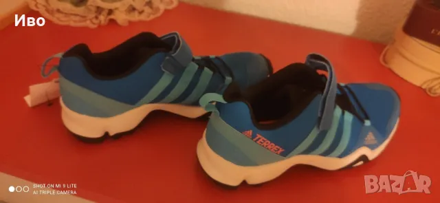 Adidas Terrex сини, снимка 4 - Маратонки - 47281582