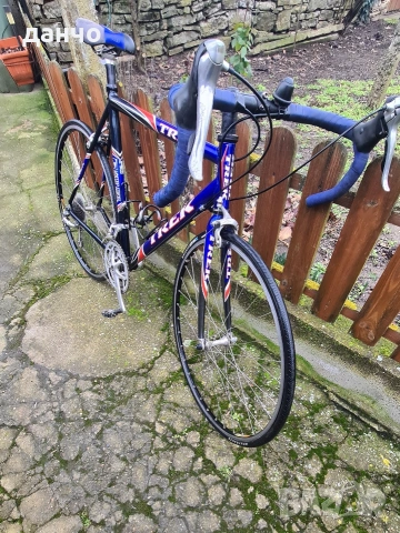 Trek-шосеен велосипед Трек