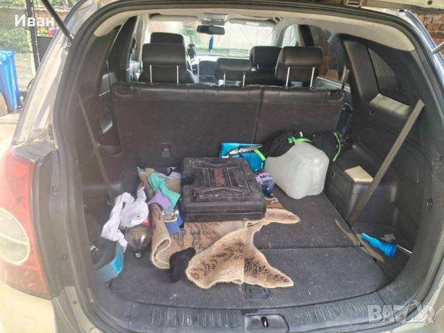 Продавам Chevrolet Captiva 3.2 бензин Август 2008, снимка 10 - Автомобили и джипове - 51692808