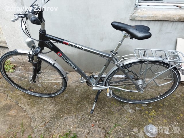 Градски велосипед Пегасус .Оригинален немски,28., снимка 8 - Велосипеди - 37057296