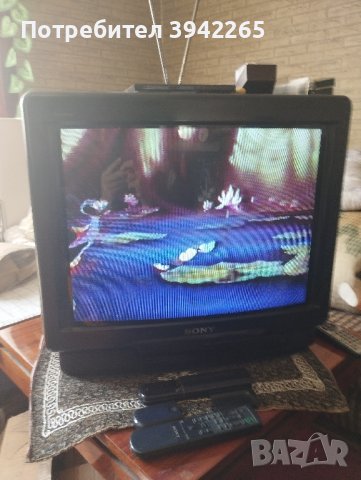 телевизор Sony Trinitron , снимка 2 - Телевизори - 43687158