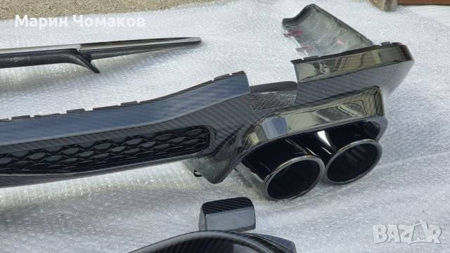 Карбон бодикит за Mercedes S-class W223 AMG Line , снимка 3 - Части - 42998198