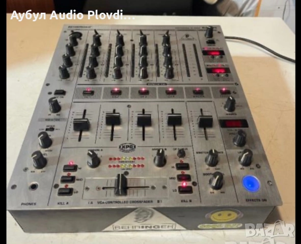 Behringer DjX 700 PRO MIXER , снимка 2 - Ресийвъри, усилватели, смесителни пултове - 53571234