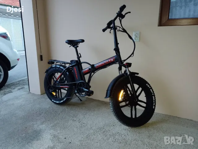 Електрическо сгъваемо колело 