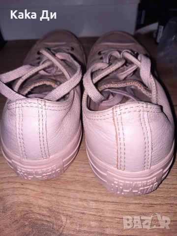 COVERSE есествена кожа, снимка 7 - Кецове - 53203175