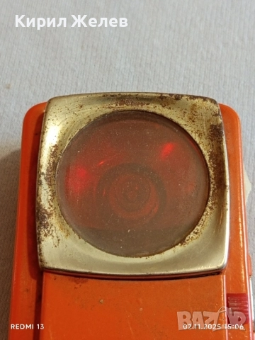 Винтидж ЖП ФЕНЕРЧЕ от соца рядък за КОЛЕКЦИЯ ДЕКОРАЦИЯ 49036, снимка 6 - Други ценни предмети - 52264057